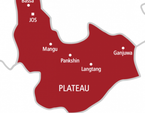 Plateau State map 768x461