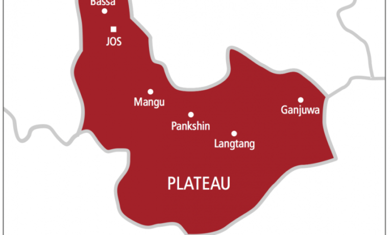 Plateau State map 768x461